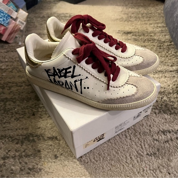 Isabel Marant Bryce Sneakers - Picture 3 of 16